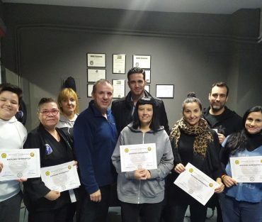 Συμμετοχή σε Σεμινάριο του Σύλλογου Αυτοάμυνας-Αυτοπροστασίας Νέας Σμύρνης