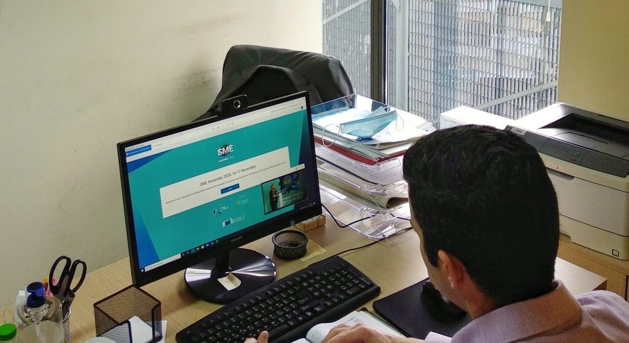 Συμμετοχή στην Ευρωπαϊκή Σύνοδο για Μικρές και Μεσαίες Επιχειρήσεις